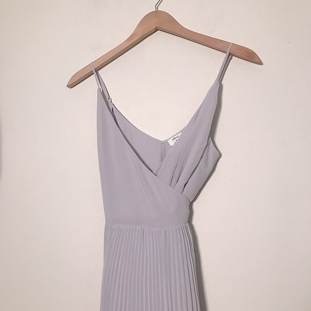WILFRED | M Beaune Mini Dress Pleated Aritzia - Picture 7 of 11